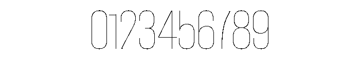 Font 1243 Font OTHER CHARS
