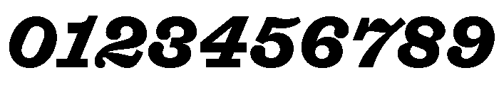 Font 1245 Font OTHER CHARS