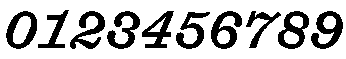 Font 1248 Font OTHER CHARS