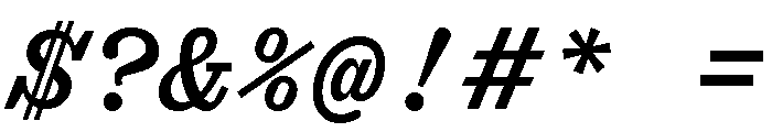 Font 1248 Font OTHER CHARS