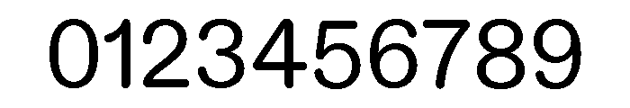 Font 125 Font OTHER CHARS