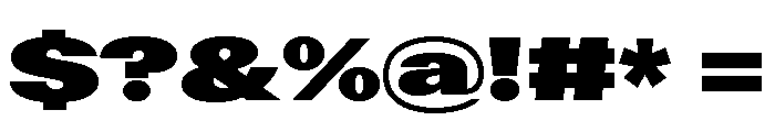 Font 1254 Font OTHER CHARS