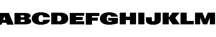 Font 1254 Font UPPERCASE