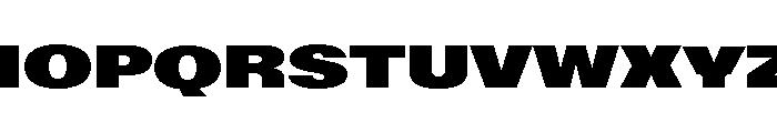 Font 1254 Font UPPERCASE
