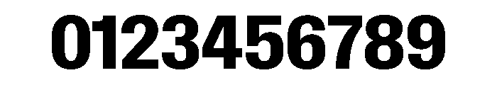 Font 1255 Font OTHER CHARS