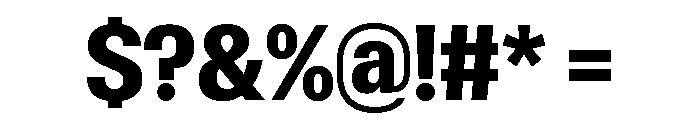 Font 1255 Font OTHER CHARS
