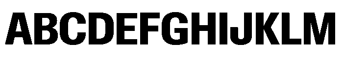 Font 1255 Font UPPERCASE