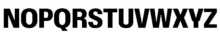 Font 1255 Font UPPERCASE