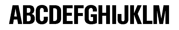 Font 1258 Font UPPERCASE