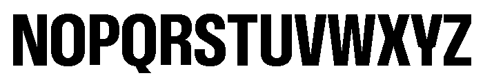 Font 1258 Font UPPERCASE