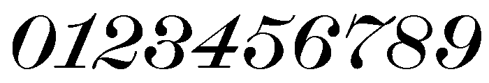Font 1259 Font OTHER CHARS