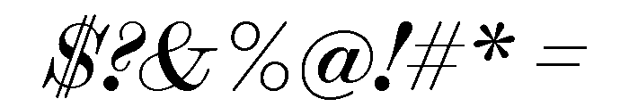 Font 1259 Font OTHER CHARS