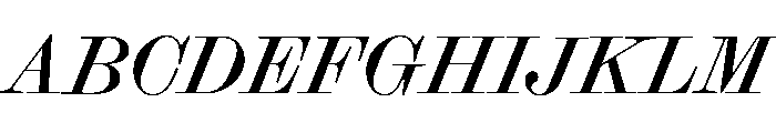 Font 1259 Font UPPERCASE