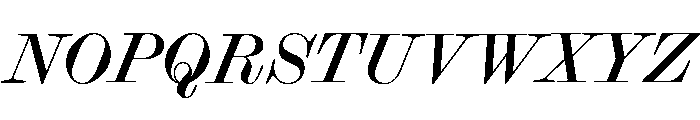 Font 1259 Font UPPERCASE
