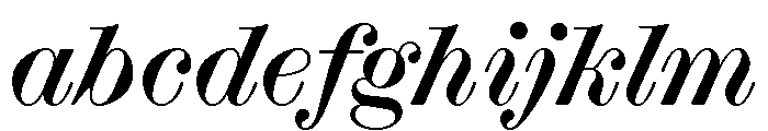 Font 1259 FONT