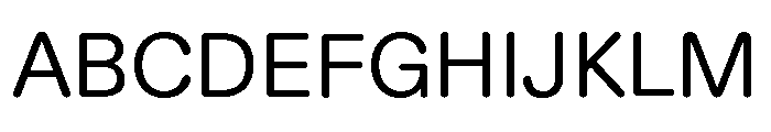 Font 125 Font UPPERCASE