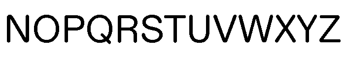 Font 125 Font UPPERCASE