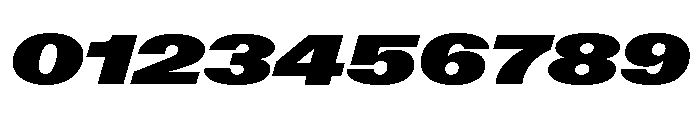 Font 1260 Font OTHER CHARS