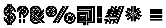 Font 126 Font OTHER CHARS