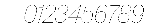 Font 1261 Font OTHER CHARS