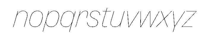 Font 1261 Font LOWERCASE