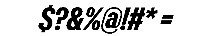 Font 1268 Font OTHER CHARS