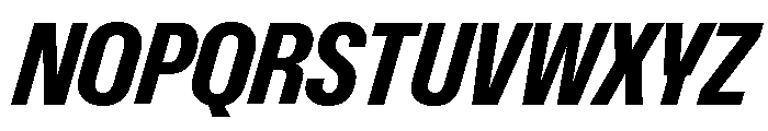 Font 1268 Font UPPERCASE