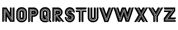 Font 126 Font LOWERCASE