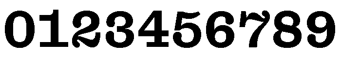 Font 1270 Font OTHER CHARS