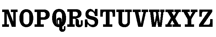 Font 1270 Font UPPERCASE