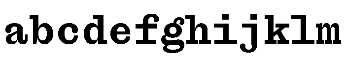 Font 1270 FONT
