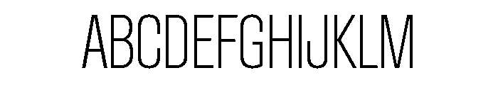 Font 1272 Font UPPERCASE