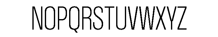 Font 1272 Font UPPERCASE