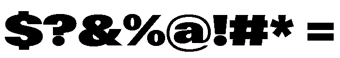 Font 1274 Font OTHER CHARS