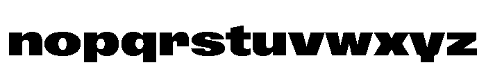 Font 1274 Font LOWERCASE