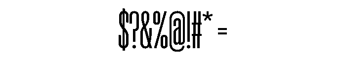Font 1276 Font OTHER CHARS