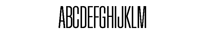 Font 1276 Font UPPERCASE