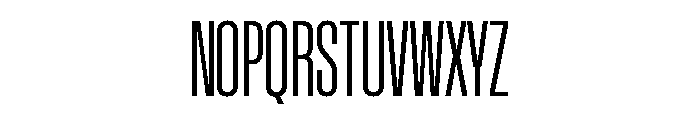 Font 1276 Font UPPERCASE