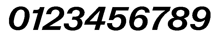 Font 1278 Font OTHER CHARS