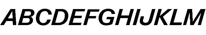 Font 1278 Font UPPERCASE