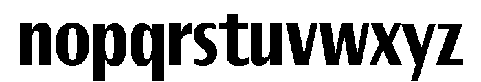 Font 127 Font LOWERCASE