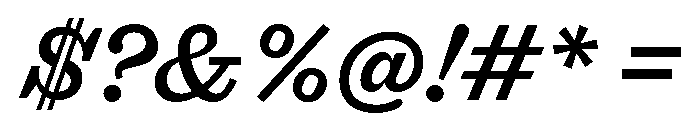 Font 1280 Font OTHER CHARS