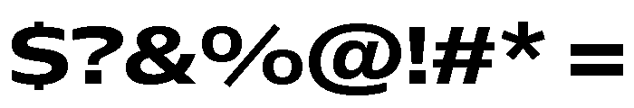 Font 128 Font OTHER CHARS
