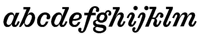 Font 1280 FONT