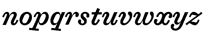 Font 1280 Font LOWERCASE