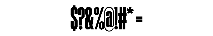 Font 1286 Font OTHER CHARS