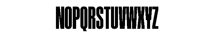 Font 1286 Font UPPERCASE