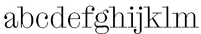 Font 1287 FONT