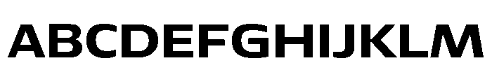 Font 128 Font UPPERCASE