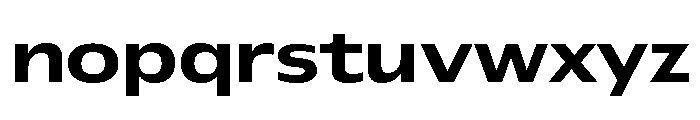 Font 128 Font LOWERCASE